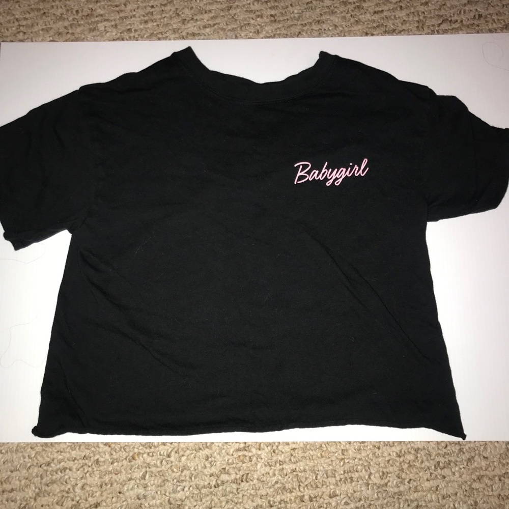 crop shirt